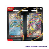 Blister Quádruplo - Megaevolução Golduck - Pokémon TCG - MoxLand